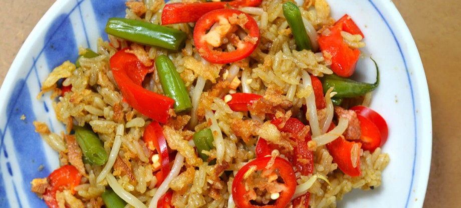 Curry Paste - Green curry fried rice