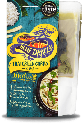3 Step Thai Green Curry