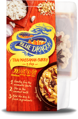 Blue dragon 3 online step thai red curry