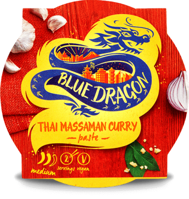 Thai Massaman Curry Paste Pot