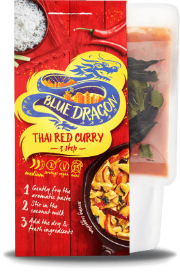3 Step Thai Red Curry