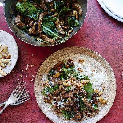 Beef Teriyaki Stir Fry | Recipes | Blue Dragon