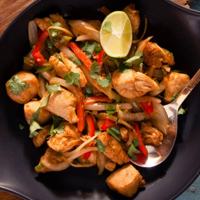 Thai Ginger Chicken Stir Fry