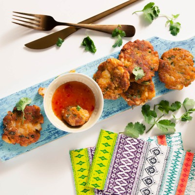 Thai fish cakes