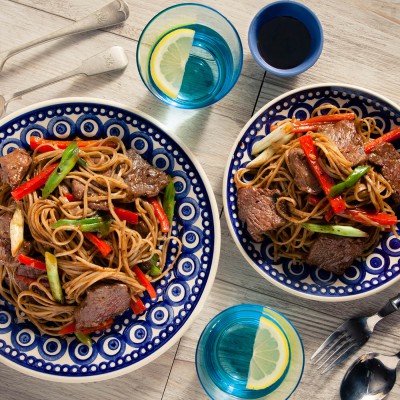 Beef and Black Bean Stir Fry | Recipes | Blue Dragon