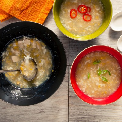 Chicken and Sweetcorn Soup