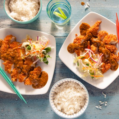 Chicken Katsu Curry | Recipes | Blue Dragon