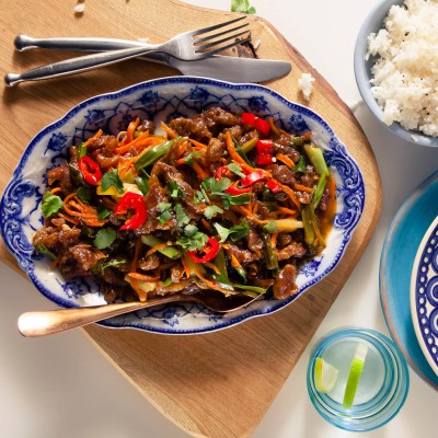 Crispy shredded beef | Recipes | Blue Dragon