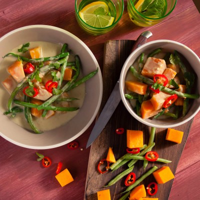 Thai Green Bean and Squash Curry | Recipes | Blue Dragon