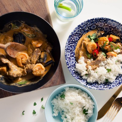 Jungle curry