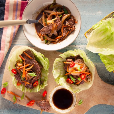 Korean BBQ Beef (Bulgogi) | Recipes | Blue Dragon