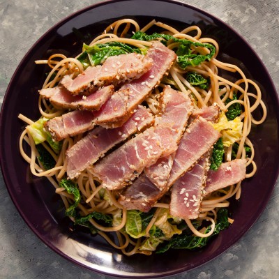 Tuna steak shop recipes uk