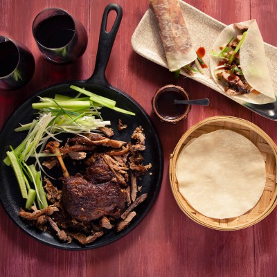 Peking duck pancakes | Recipes | Blue Dragon