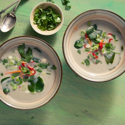 Tom Kha Gai (Thai Chicken Coconut Soup) | Recipes | Blue Dragon