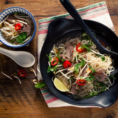 Vietnamese noodle soup (Pho)