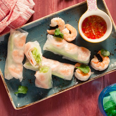 Vietnamese Prawn Summer Rolls | Recipes | Blue Dragon