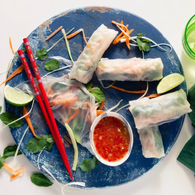 Vietnamese Vegetable Summer Rolls | Recipes | Blue Dragon