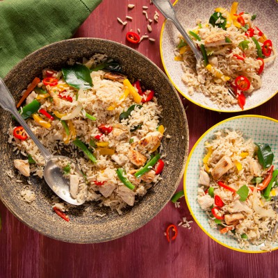 Thai Chicken Fried Rice | Recipes | Blue Dragon