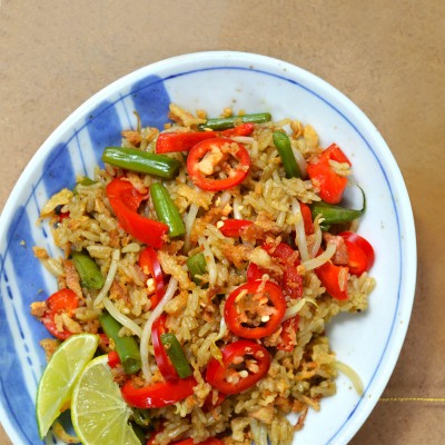 Veg Green Curry Fried Rice | Recipes | Blue Dragon