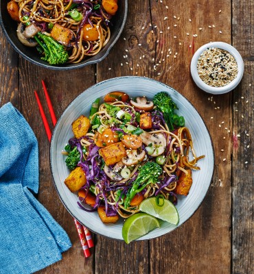 Roasted Winter Veg Stir Fry-image