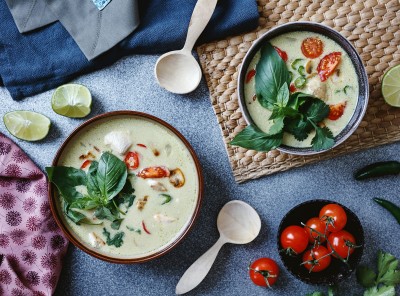 Thai Green Chicken Tom Kha