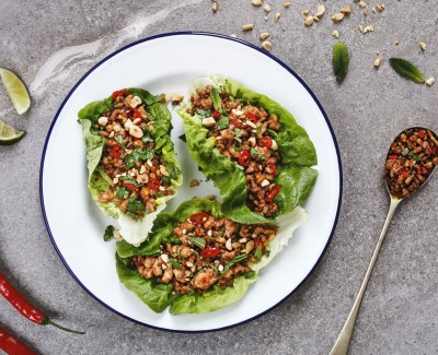 Minced pork sang choi bow | Recipes | Blue Dragon