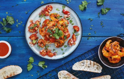 Sriracha Prawns