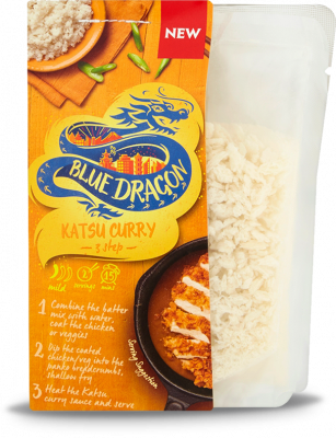 Blue water curry sales