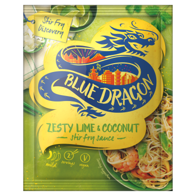 Zesty Lime and Coconut Stir Fry Sauce