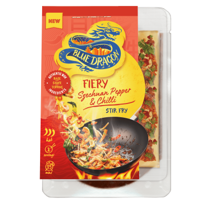 Fiery Szechuan Pepper & Chilli