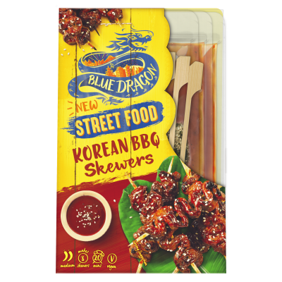 Korean BBQ Skewers