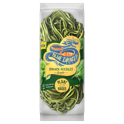 Plant Based Spinach Noodles