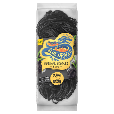 Charcoal Plant Based Noodles