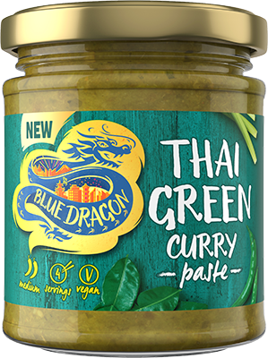 Dragon thai green curry paste on sale
