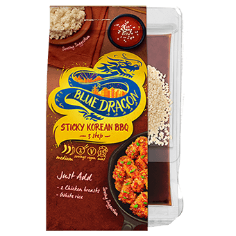 Sticky Korean BBQ Kit