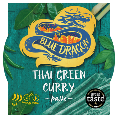 Thai Green Curry Paste Pot