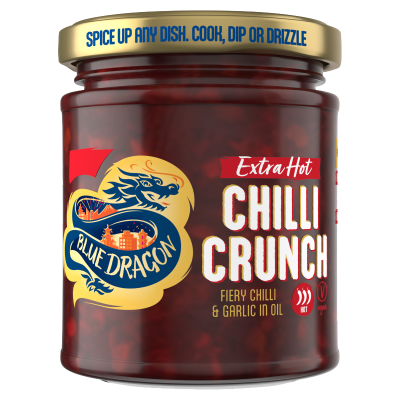 Extra Hot Chilli Crunch