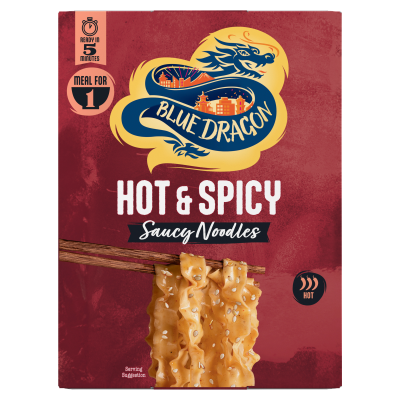 Hot and Spicy Saucy Noodles