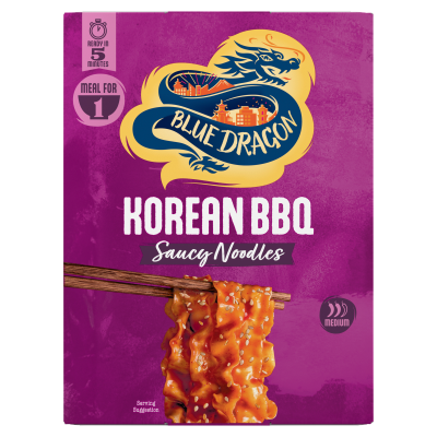 Korean BBQ Saucy Noodles