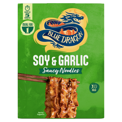 Soy & Garlic Saucy Noodles