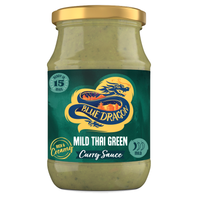 Mild Thai Green Curry Sauce