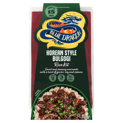 Korean Style Bulgogi Rice Kit