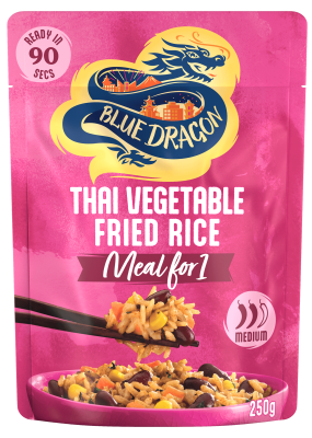 Thai Vegetable Fried Rice Ready Meal