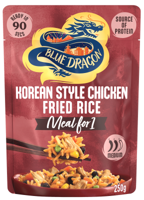 Korean BBQ Chicken Fried Rice Ready Meal
