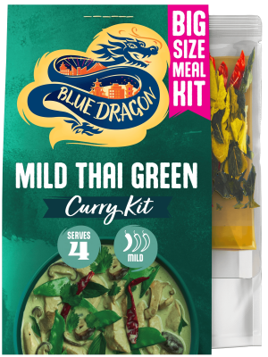 Mild Thai Green Curry Large Meal Kit