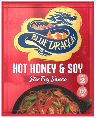 Hot Honey & Soy Stir Fry Sachet