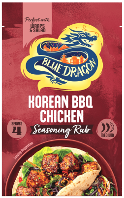 Korean BBQ Chicken Seasoning Rub