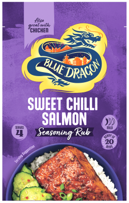 Sweet Chilli Salmon Seasoning Rub