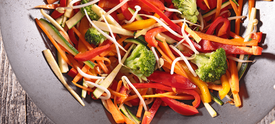 Blue Dragon Stir Fry header image