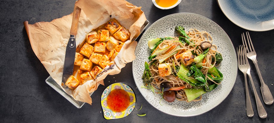 Tofu Vegetable Stir Fry 